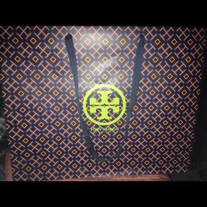 Tory burch paper bag